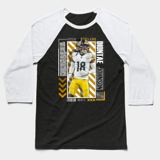 Diontae Johnson Paper Poster Version 10 Baseball T-Shirt